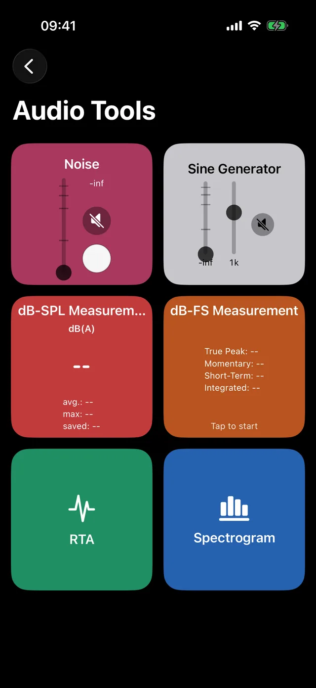 Audio tools